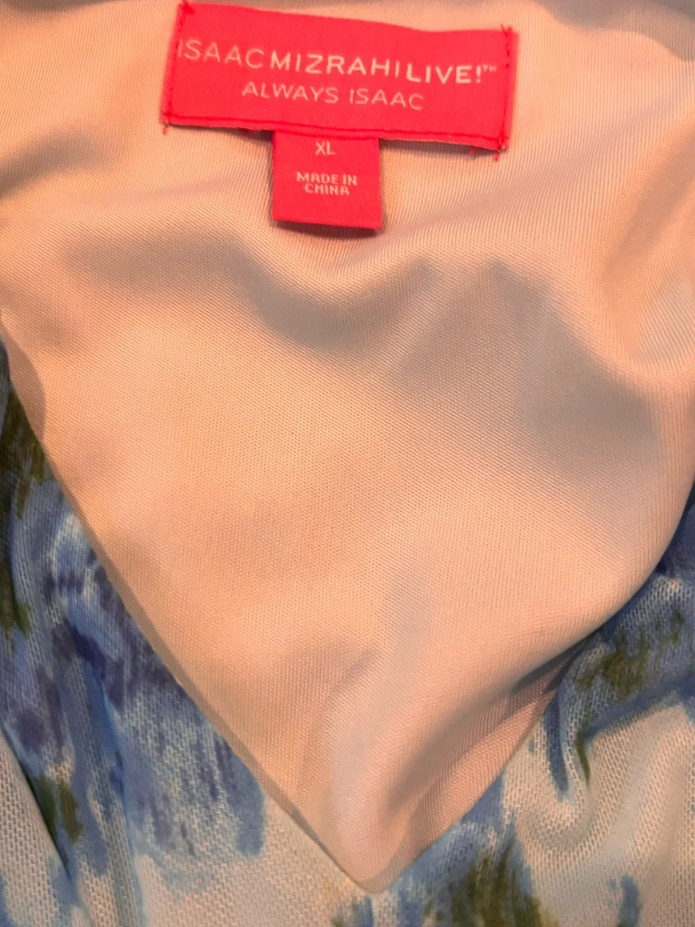 Isaac Mizrahi Live! Floral Twist-Front Sleeveless Midi Dress XL Feminine Summer - Picture 5 of 9